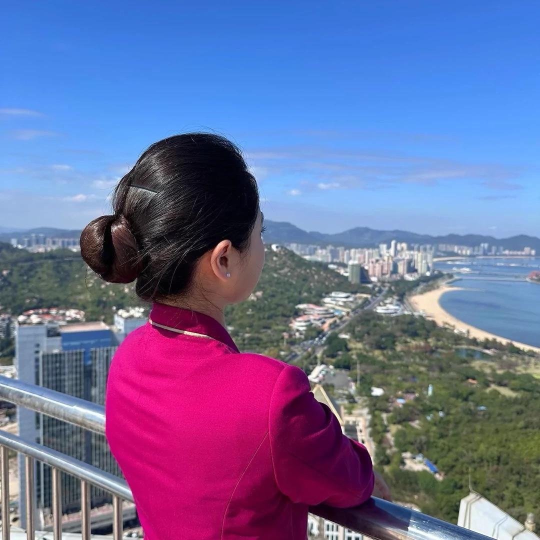 指尖上的小橘子