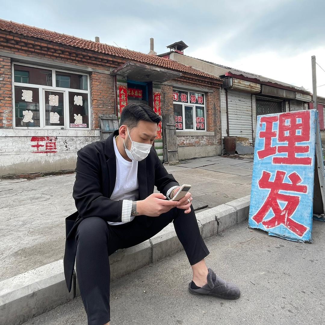 鸡西角頭男仕理发馆
