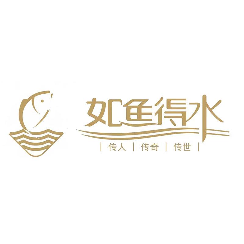如鱼得水陶瓷花传统手捏花