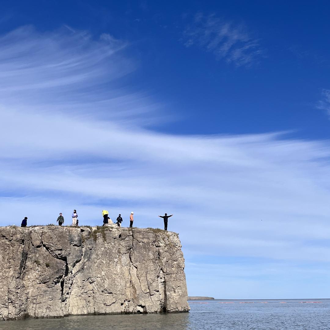 一个热爱生活的人
