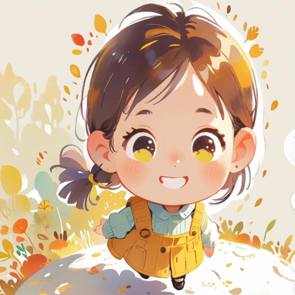 甜甜的湉宝儿