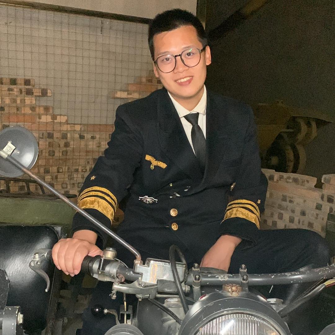 一只懒散野牦牛