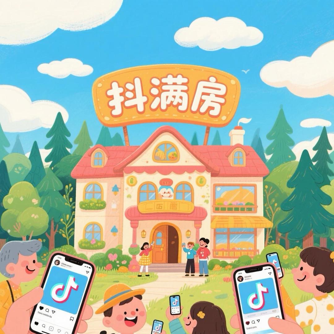 抖满房
