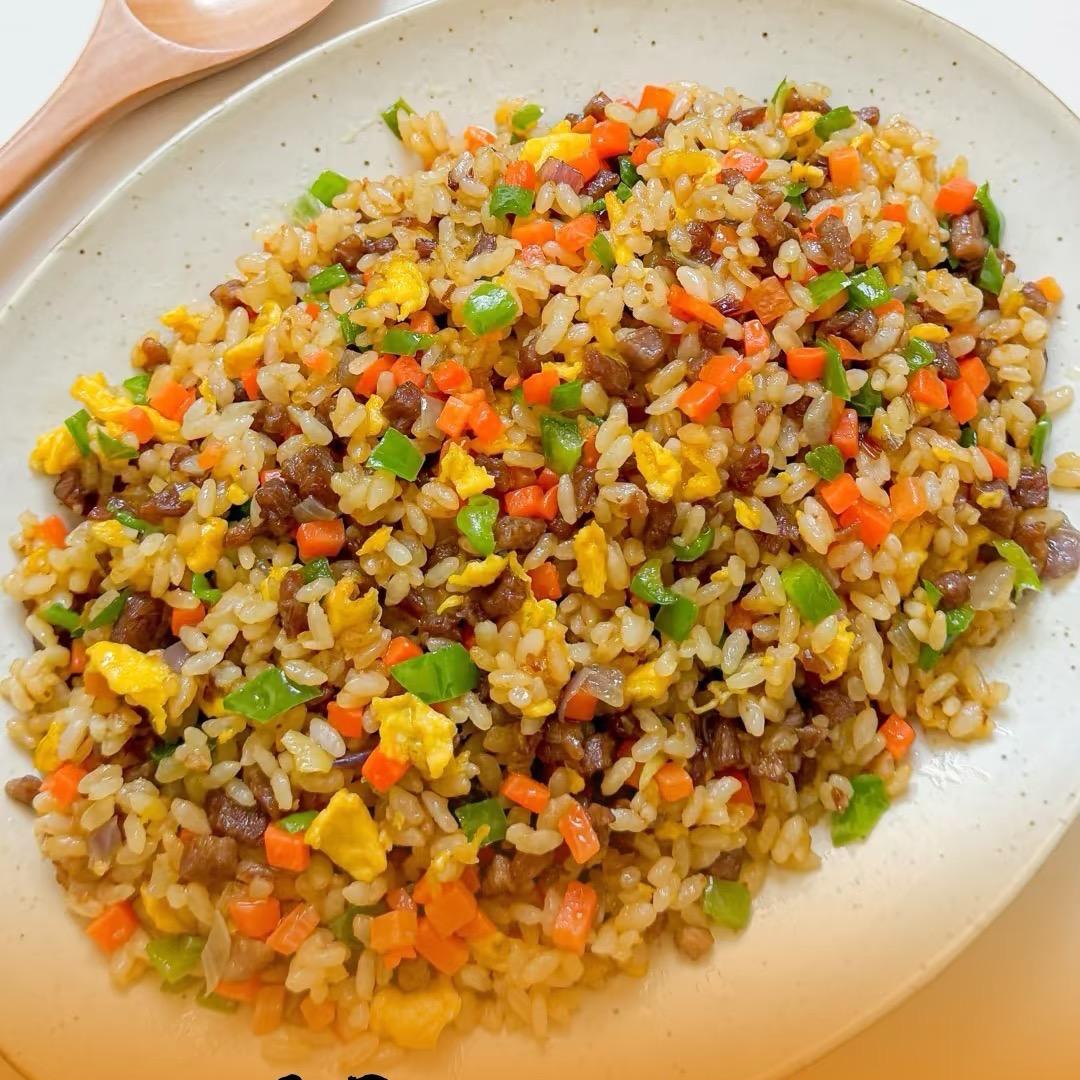 小牛炒饭