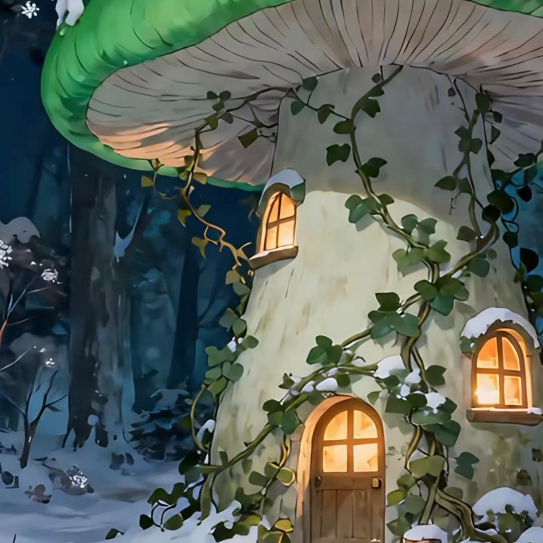 童话森林里的小屋