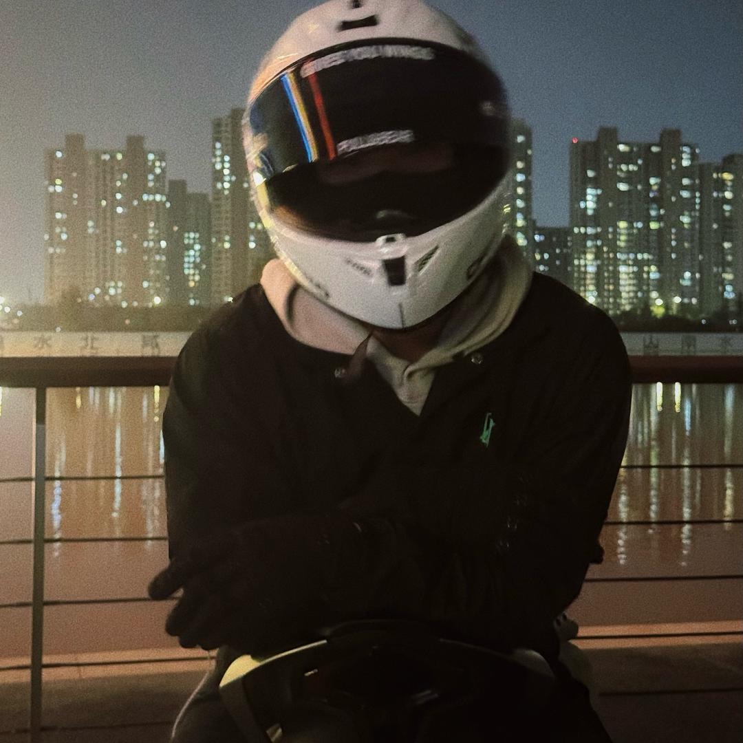 在凌晨下辐射