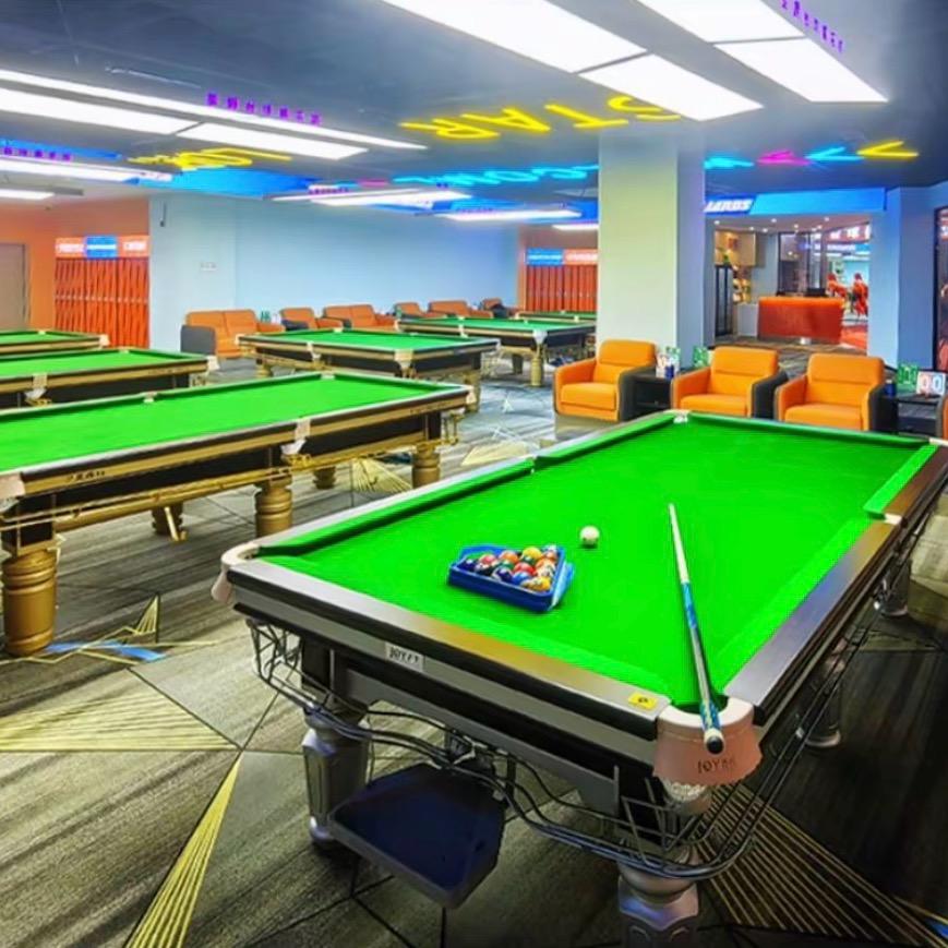 星爵台球俱乐部(山水立方店)官方号
