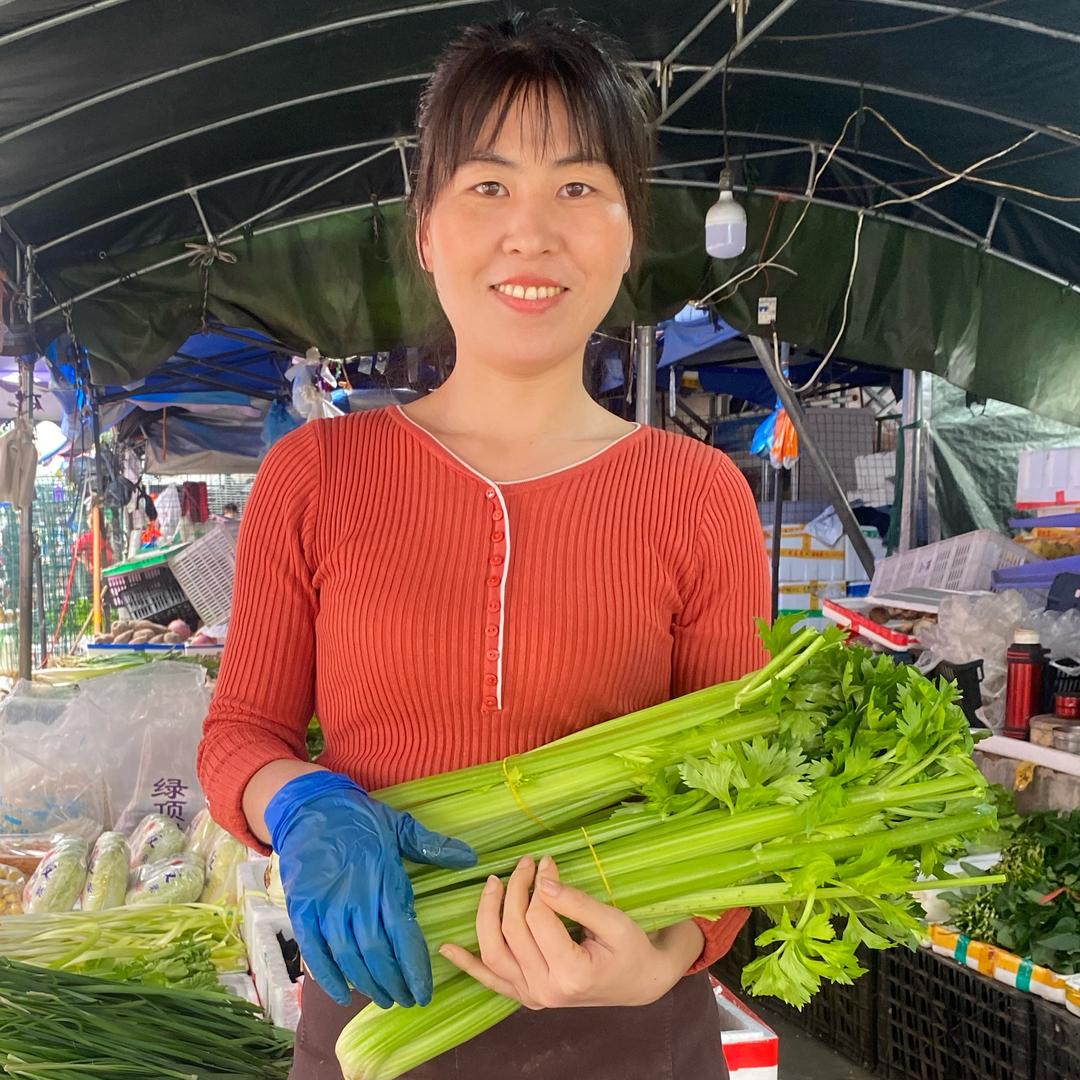 卖菜燕子