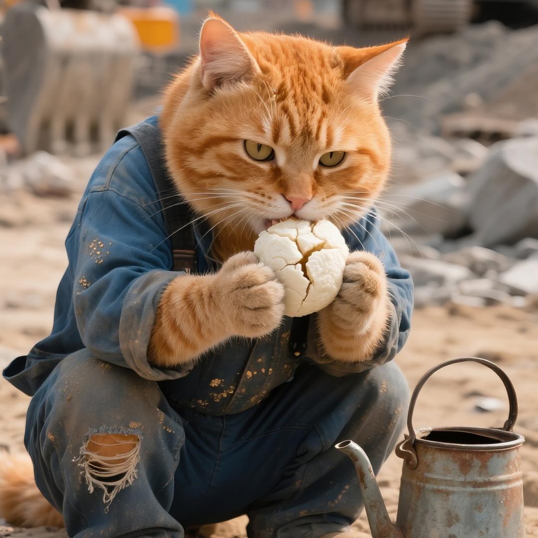 大橘猫萌宠日记