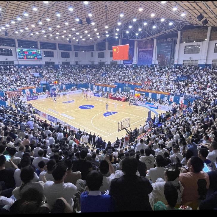 篮球记录师许松