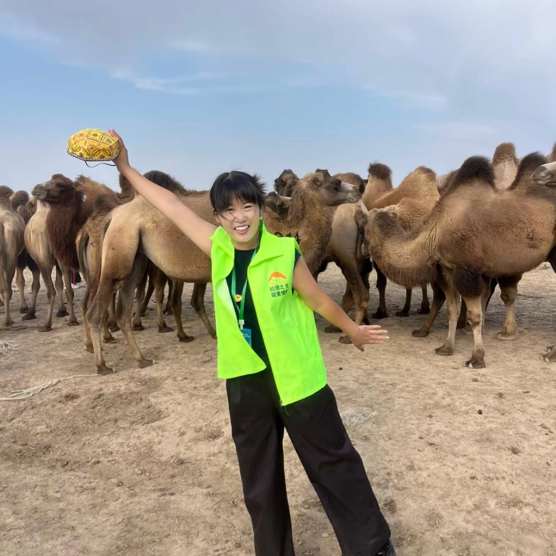 曲沃❤️小姐姐  新疆驼奶总代理