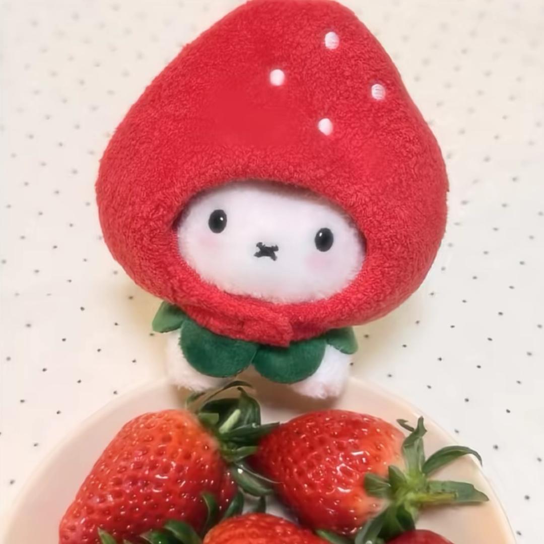 被咬了一口的草莓🎡