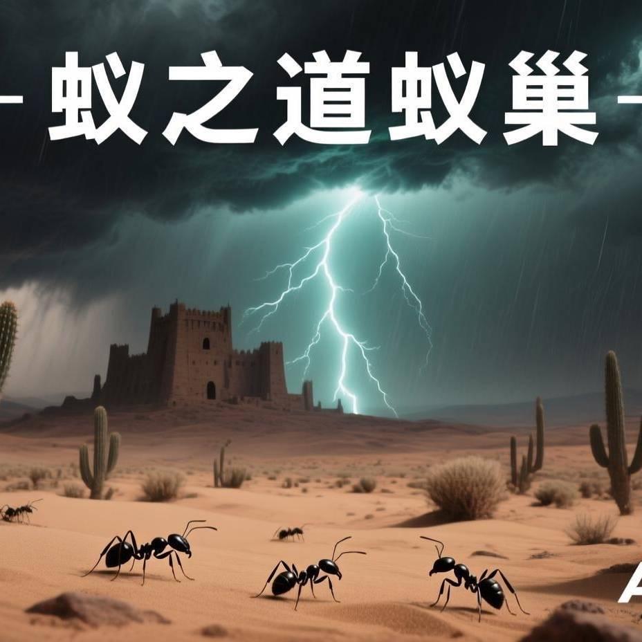 蚁之道蚁巢