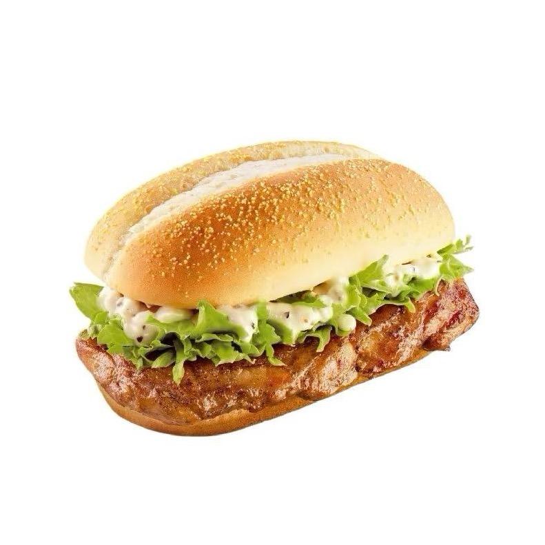 板烧鸡腿堡.
