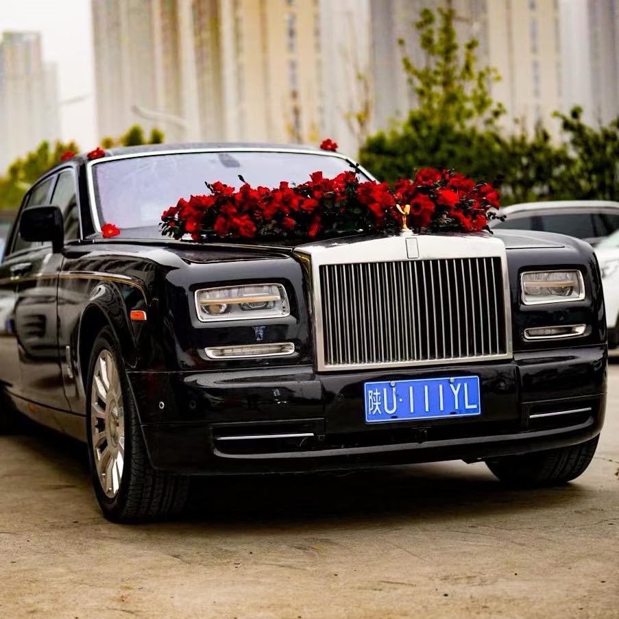 嫒莎婚车高端车队