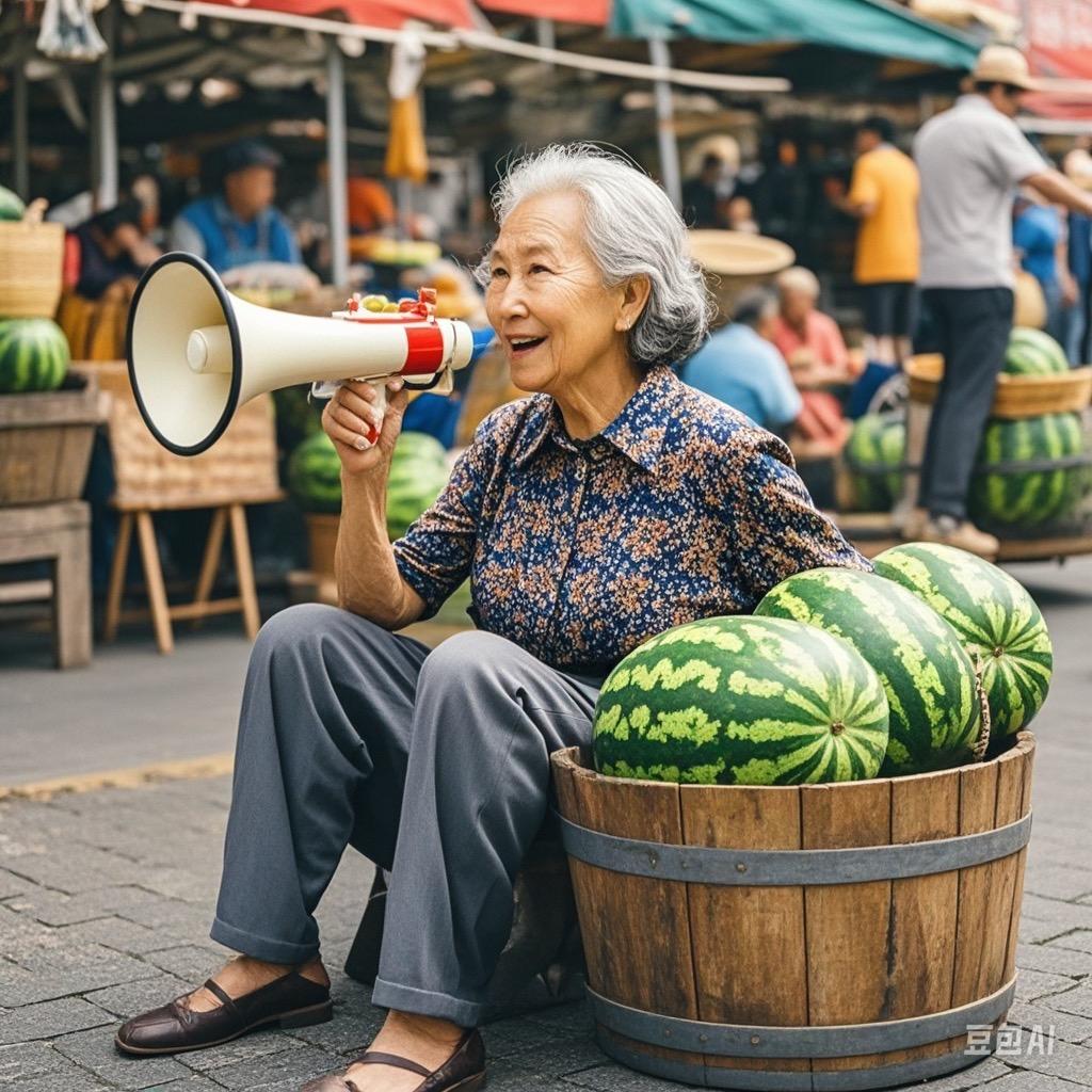 王婆不卖瓜