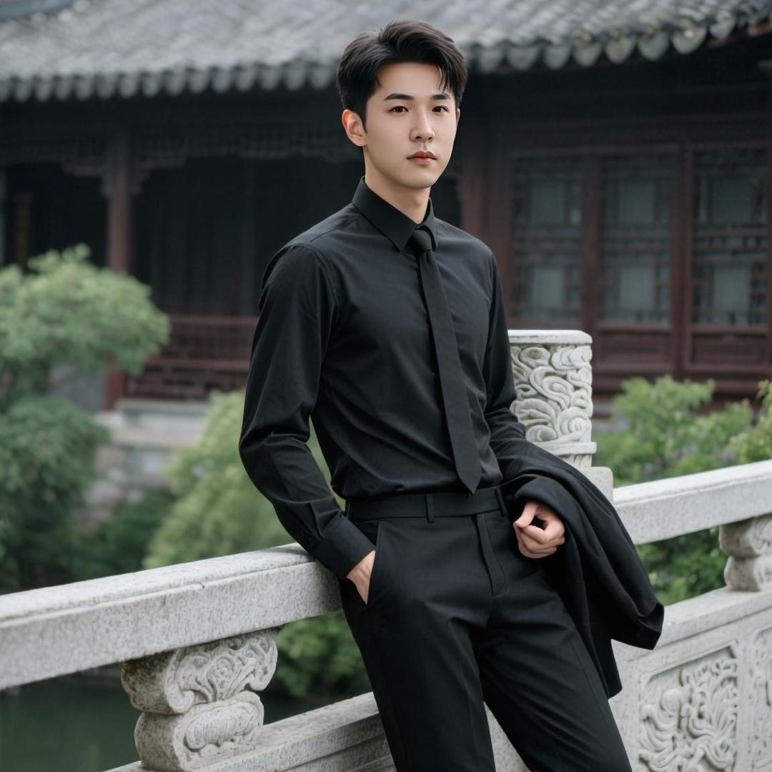 小黎同学（婚样模特）