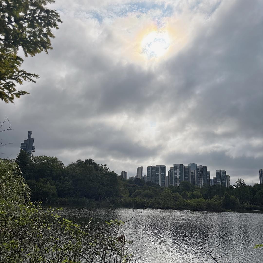 贵阳-观山湖公园游