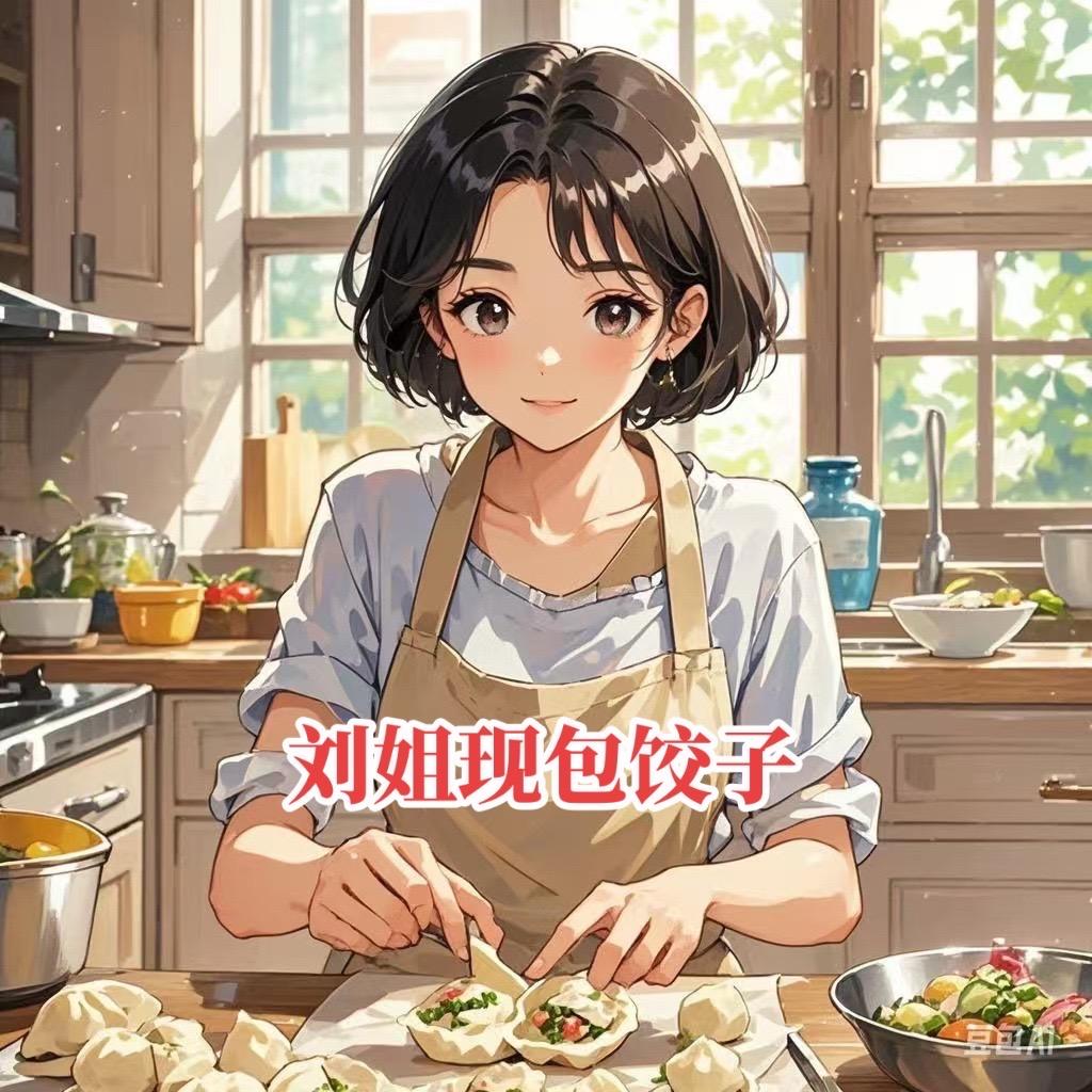 @刘姐现包饺子