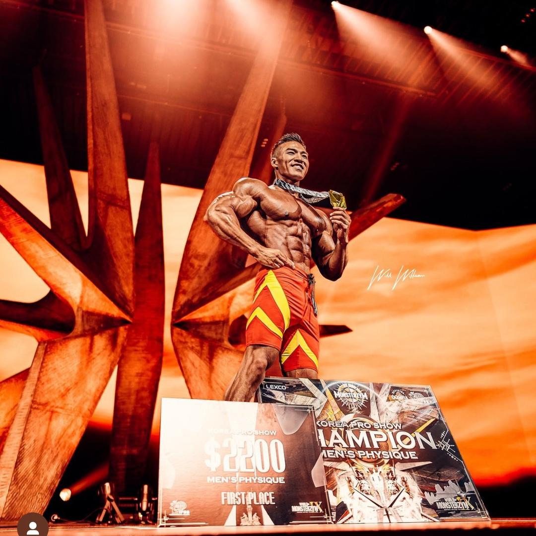IFBBPRO 何局