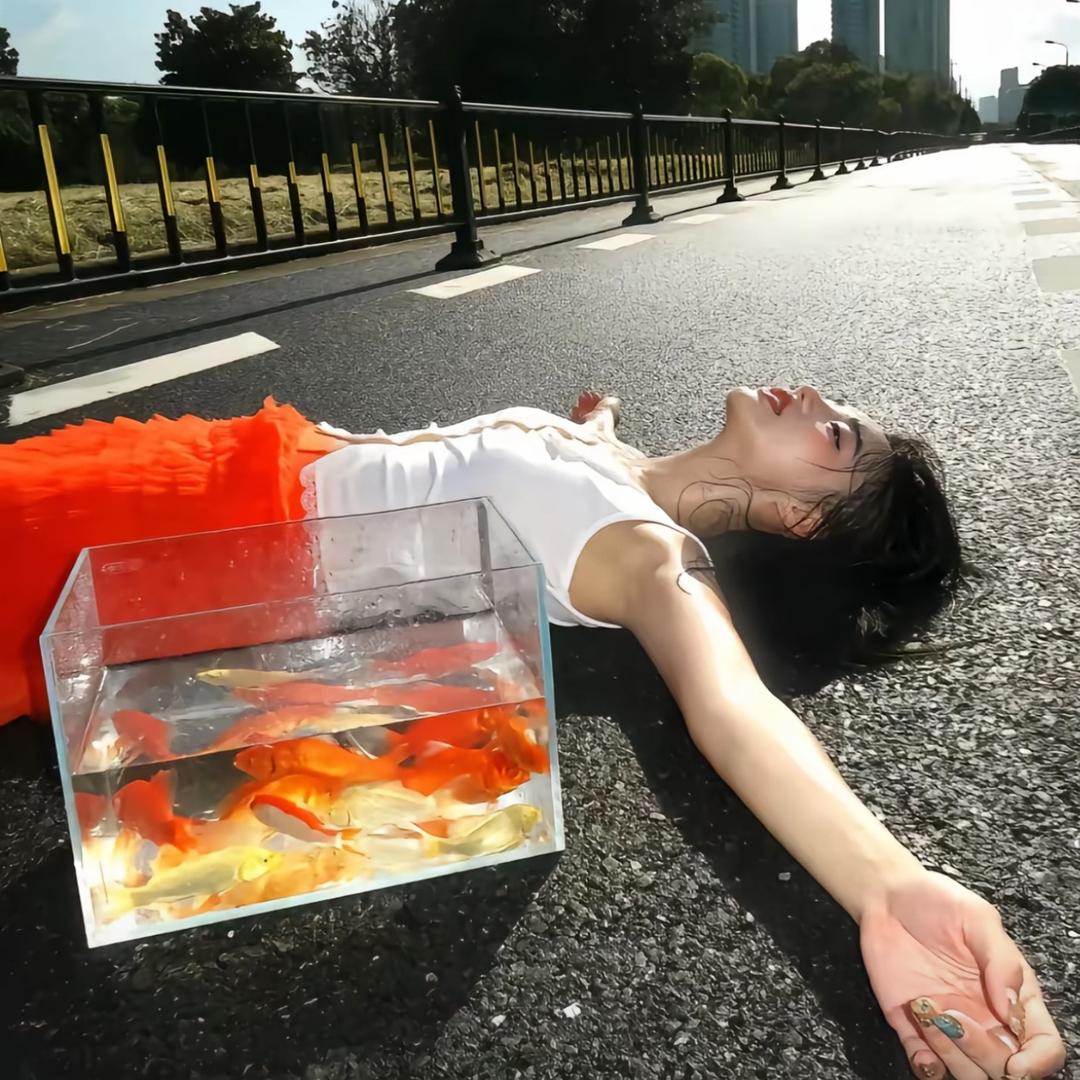 一颗青苹果
