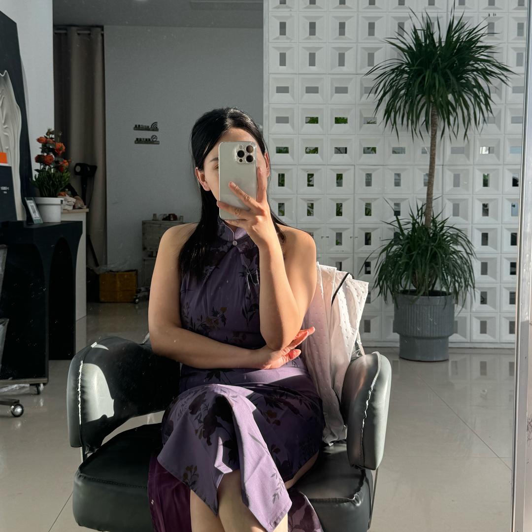 大肥乡烫发达人-嘉嘉