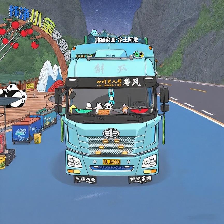 卡车等风🚛帕梅货拉(四川男人帮）