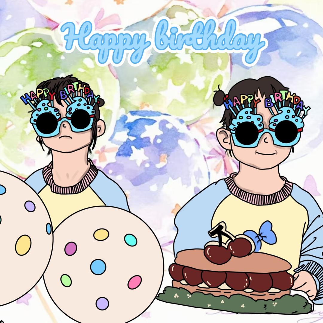 双胞胎大雅小贺日常