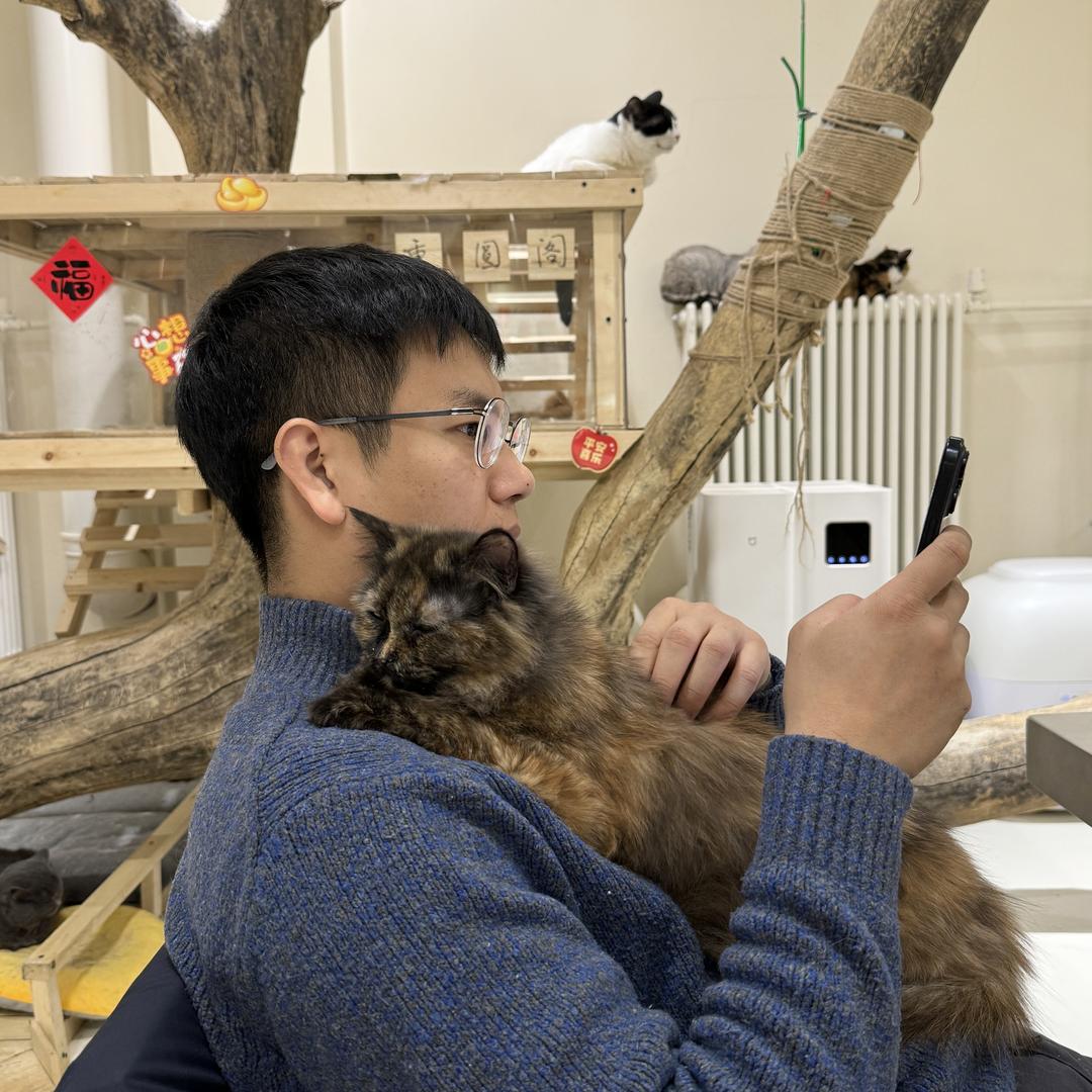 明亮与狗猫粮