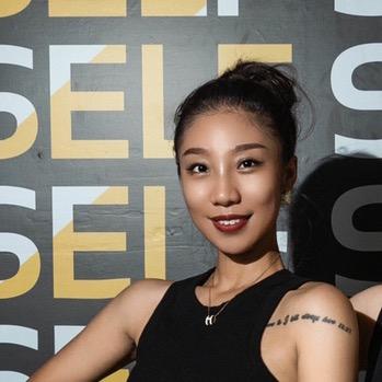 黑妹健身