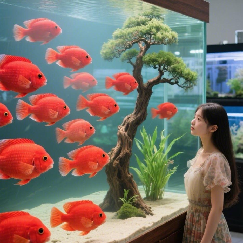 开心的鱼