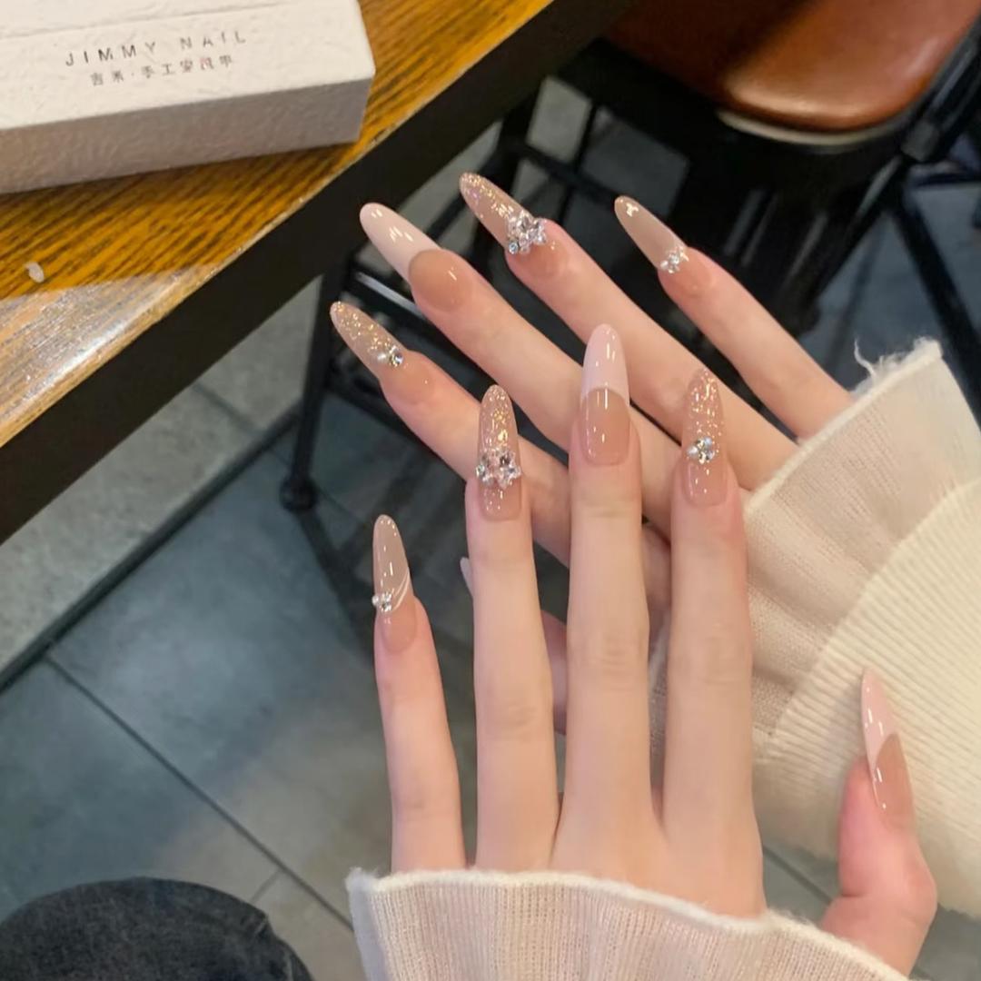 桃子苏Nail手工穿戴甲