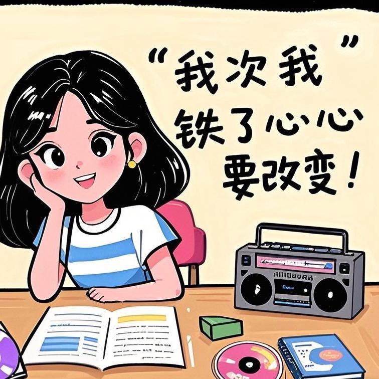大H（英语口语逆袭中）
