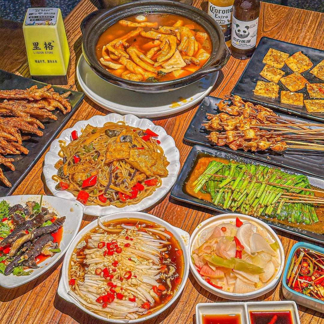 光平食品市集（螺小三特色美食推荐）