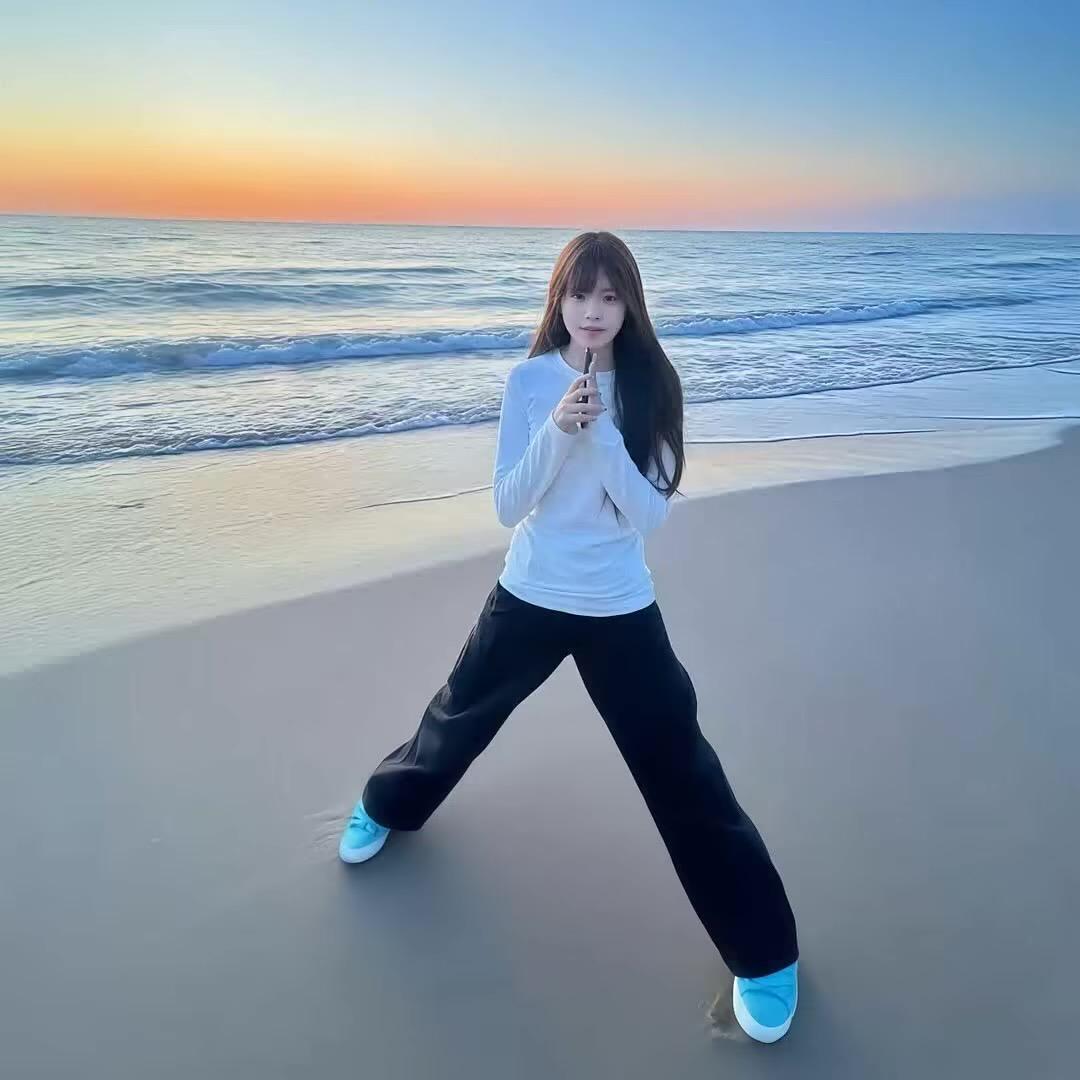晴 天