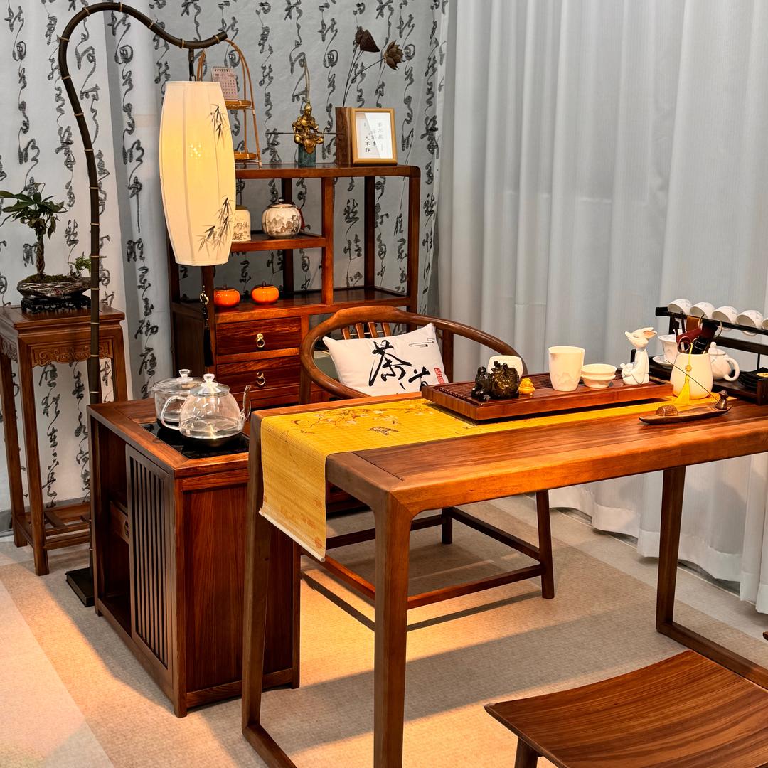 一方茶空间家具工厂