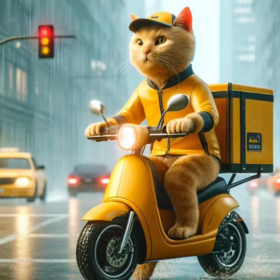 猫猫不会饿