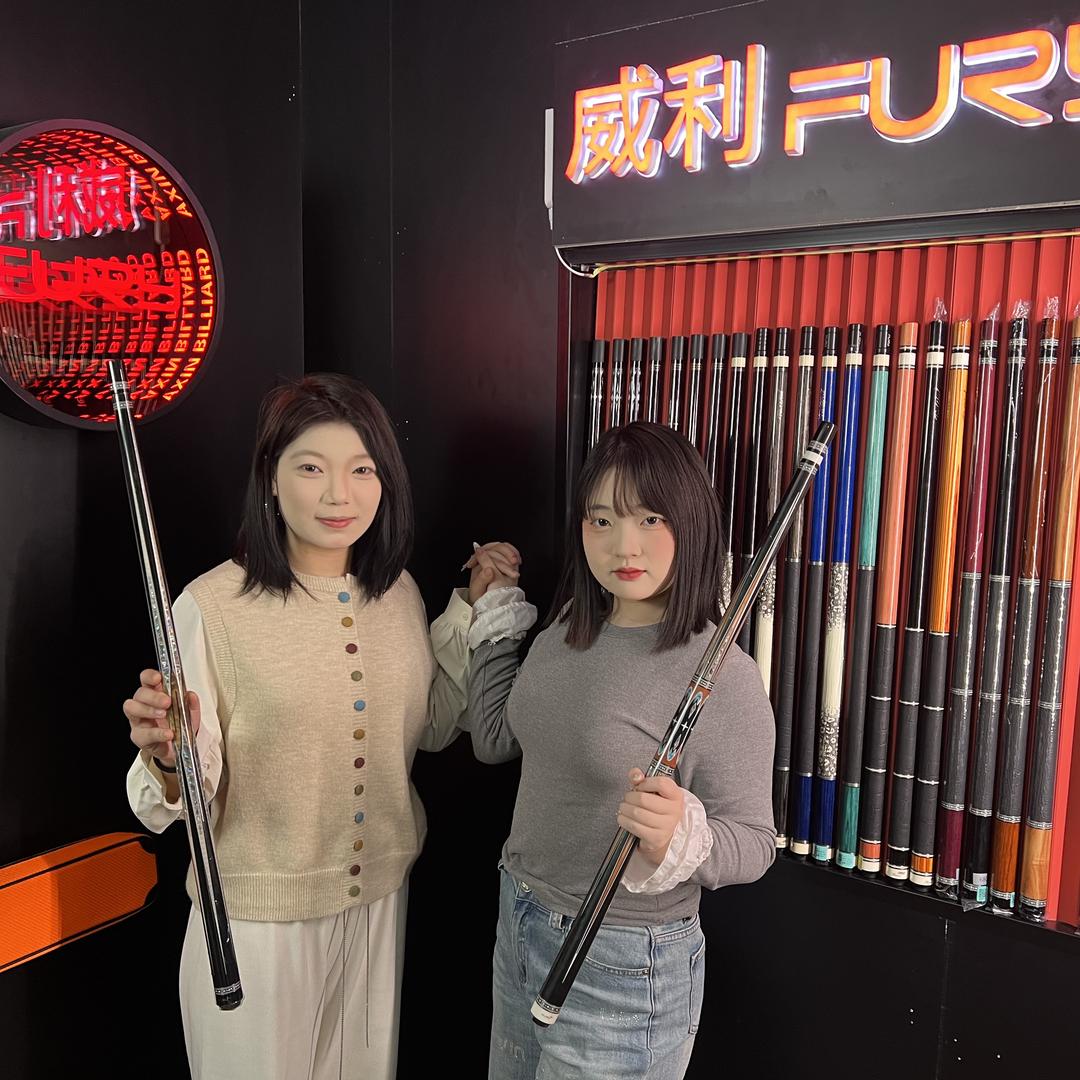 内蒙阿鑫威利球杆体验中心