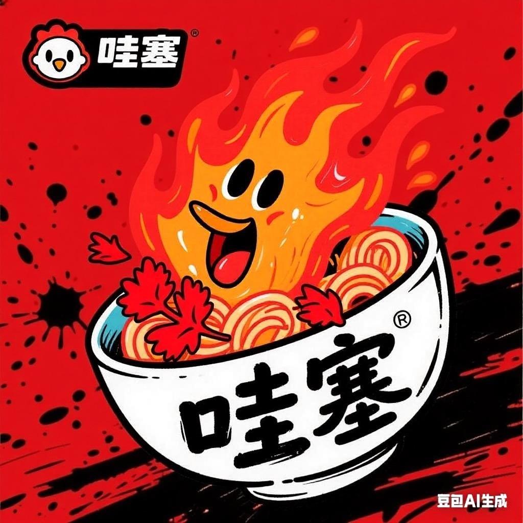 泡一包面