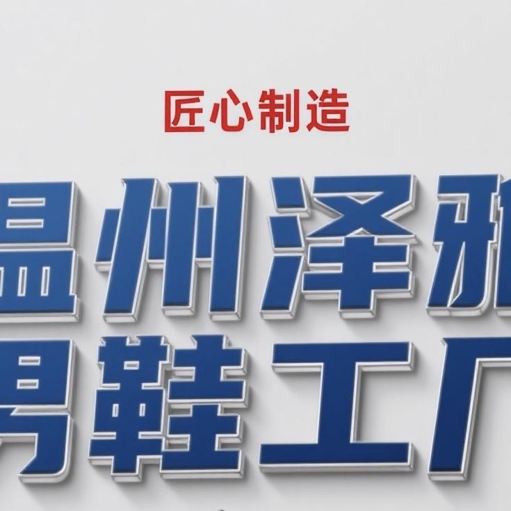 温州泽雅男鞋工厂