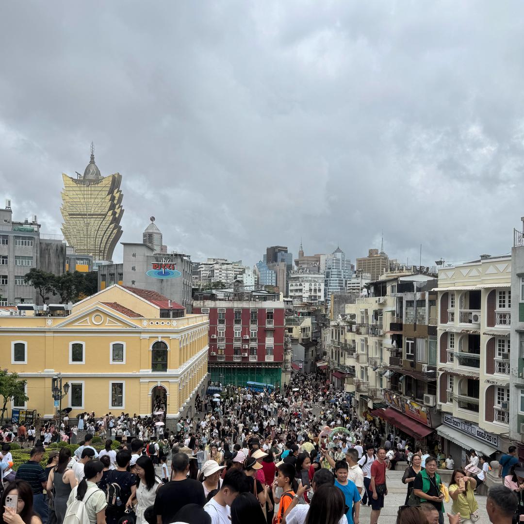 阿东在珠澳
