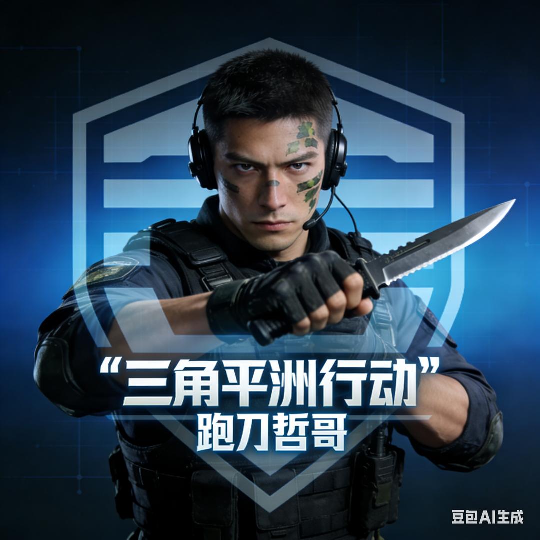 三角洲纯绿跑刀阿哲