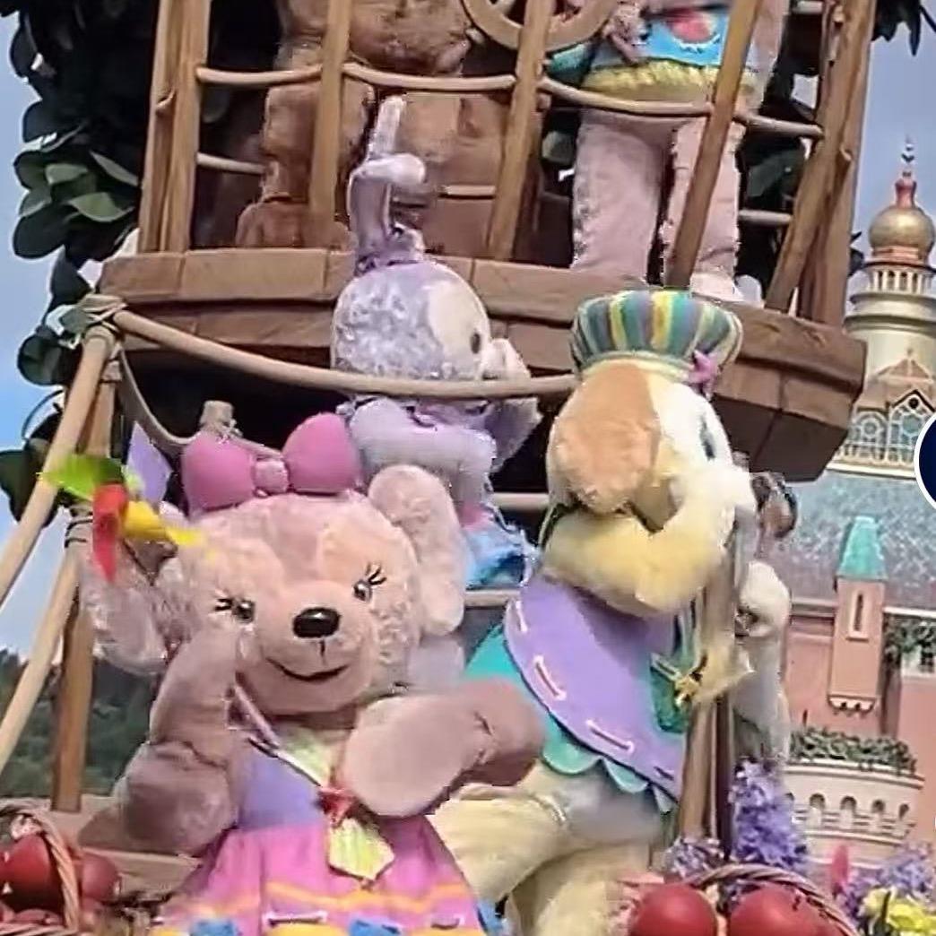 上海旅游度假村乐园游玩