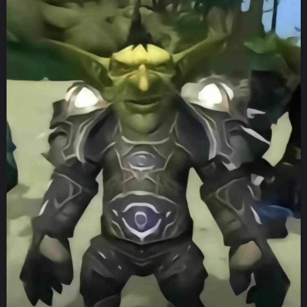 想变成一个哥布林