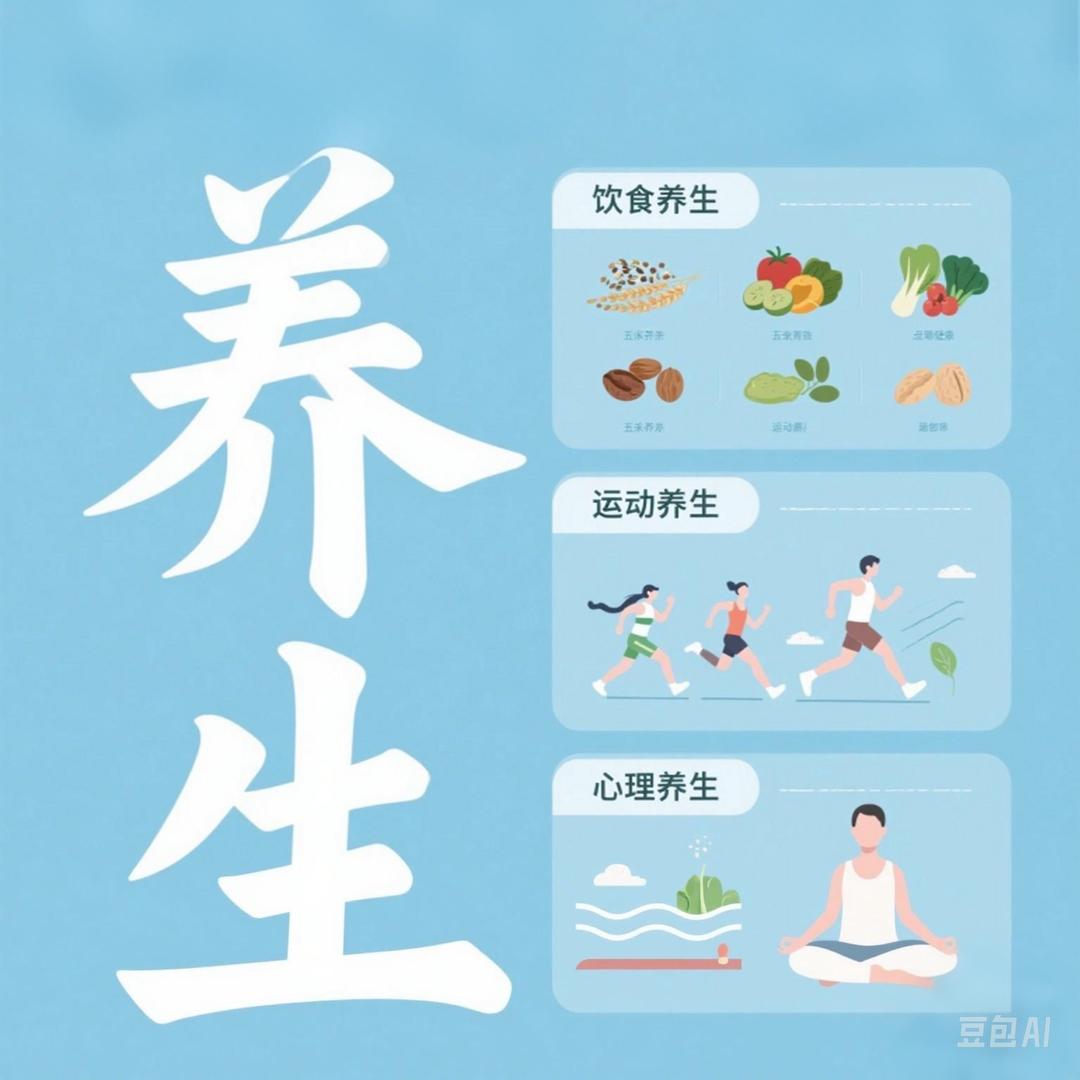 科学养生