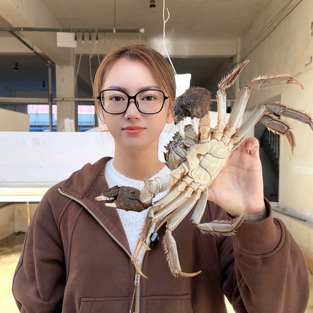 苏霸王家的大闸蟹