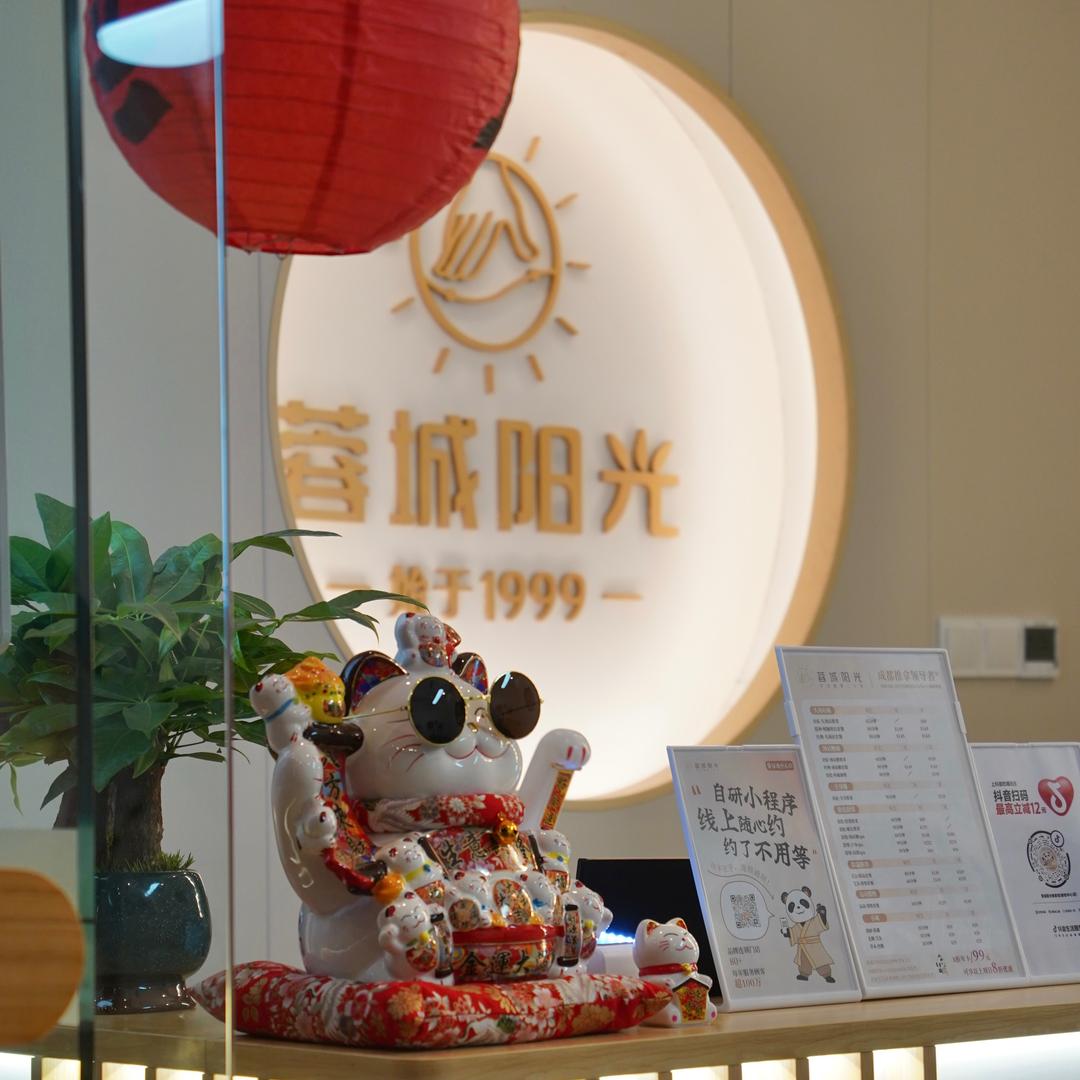 蓉城阳光推拿馆(绿地中心店)