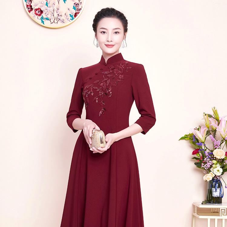 高定喜婆婆喜妈妈装