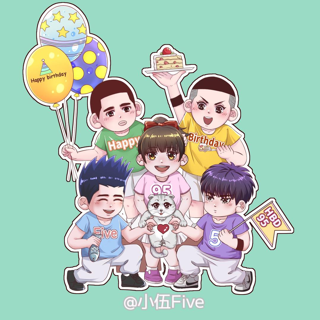 小伍Five