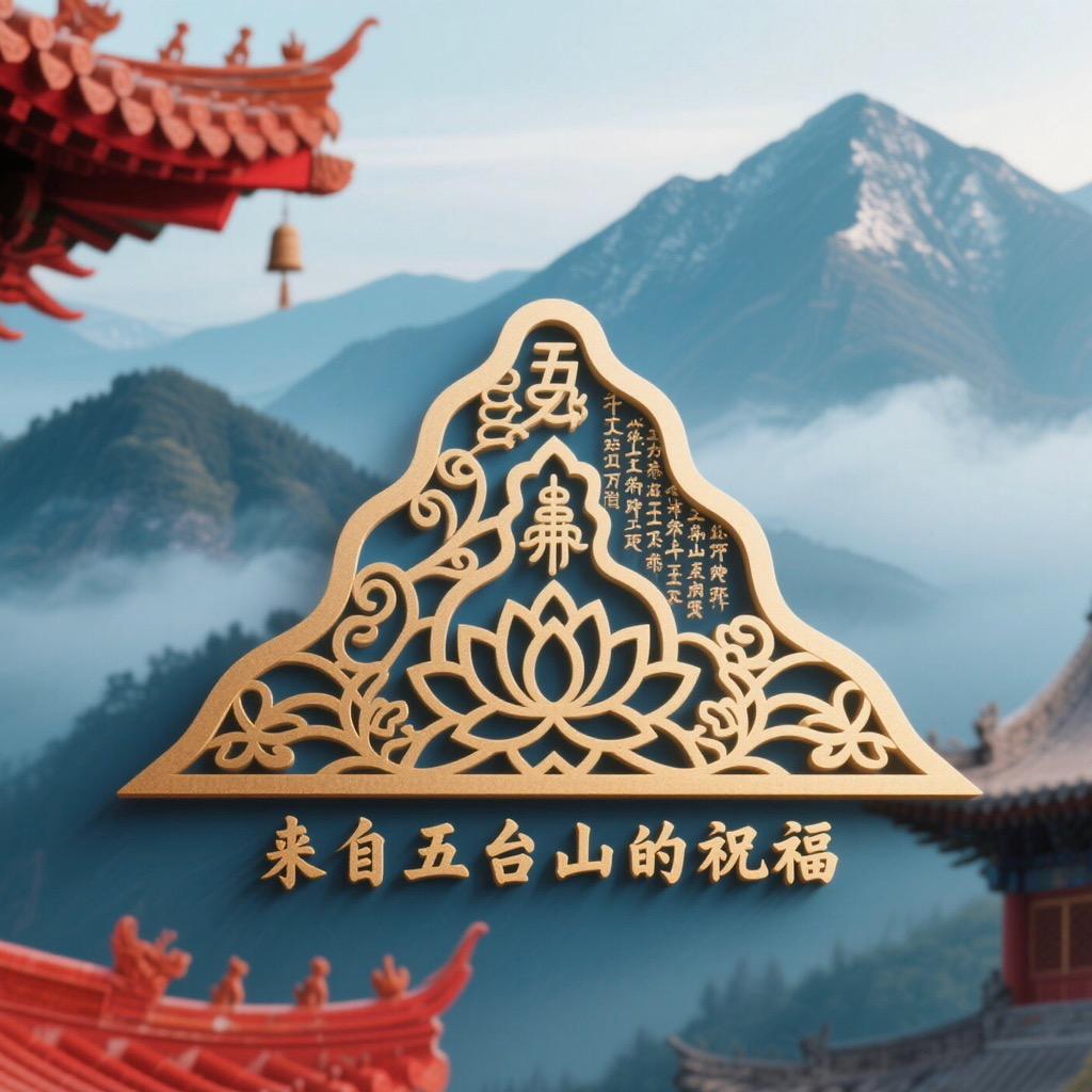 五台山喜悦文创